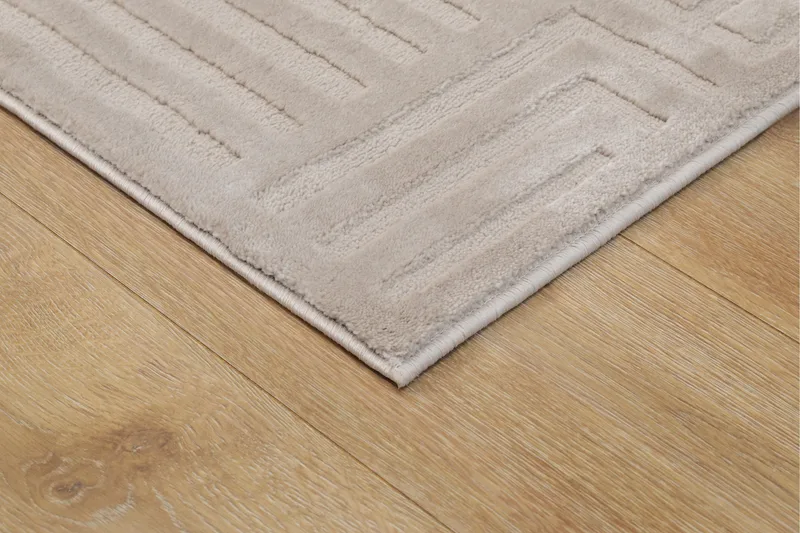 Ritz Wiltonmatta 200x290 cm Rektangulär - Linne - Textil & mattor - Mattor - Modern matta - Friezematta