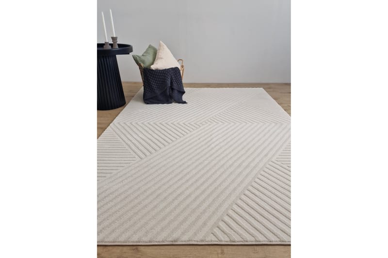 Ritz Wiltonmatta 240x340 cm Rektangulär - Creme - Textil & mattor - Mattor - Modern matta - Friezematta