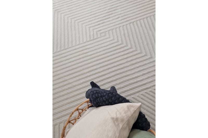 Ritz Wiltonmatta 240x340 cm Rektangulär - Creme - Textil & mattor - Mattor - Modern matta - Friezematta