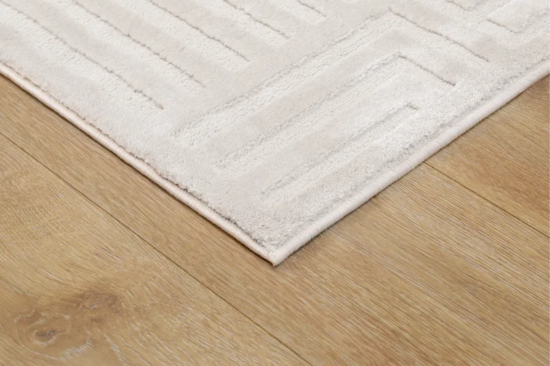 Ritz Wiltonmatta 240x340 cm Rektangulär - Creme - Textil & mattor - Mattor - Modern matta - Friezematta