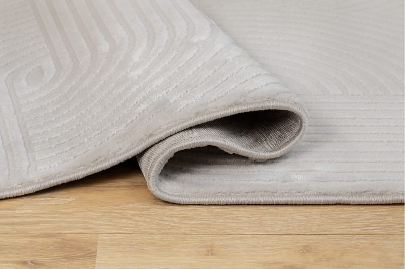 Ritz Wiltonmatta 80x150 cm Rektangulär - Creme - Textil & mattor - Mattor - Modern matta - Friezematta