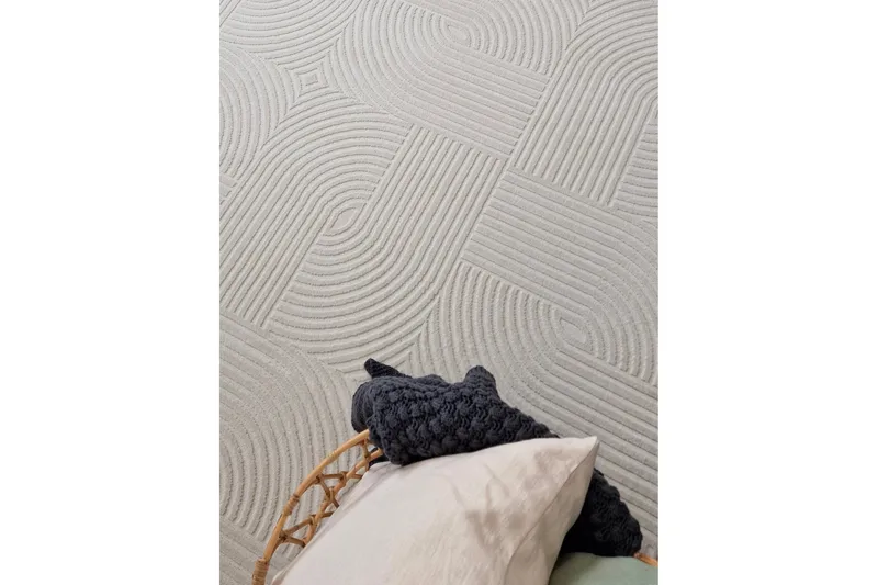 Ritz Wiltonmatta 80x150 cm Rektangulär - Creme - Textil & mattor - Mattor - Modern matta - Friezematta