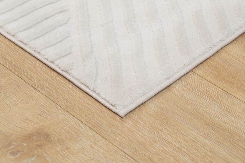 Ritz Wiltonmatta 80x150 cm Rektangulär - Creme - Textil & mattor - Mattor - Modern matta - Friezematta