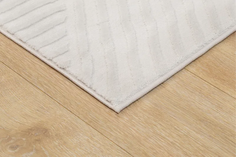 Ritz Wiltonmatta 80x150 cm Rektangulär - Creme - Textil & mattor - Mattor - Modern matta - Friezematta