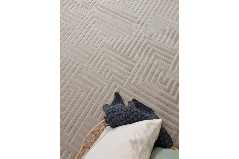 Ritz Wiltonmatta 80x150 cm Rektangulär - Linne - Textil & mattor - Mattor - Modern matta - Friezematta