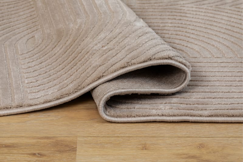 Ritz Wiltonmatta 80x150 cm Rektangulär - Linne - Textil & mattor - Mattor - Modern matta - Friezematta