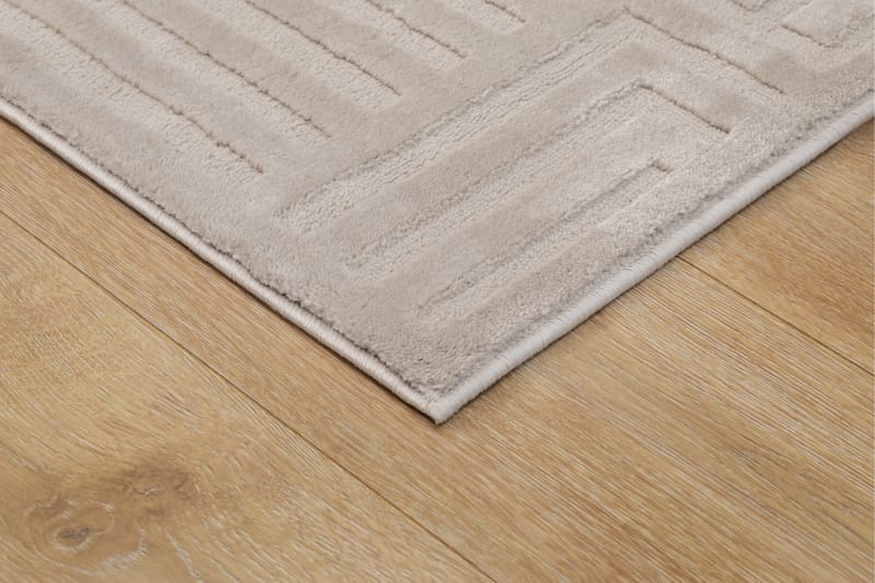 Ritz Wiltonmatta 80x150 cm Rektangulär - Linne - Textil & mattor - Mattor - Modern matta - Friezematta