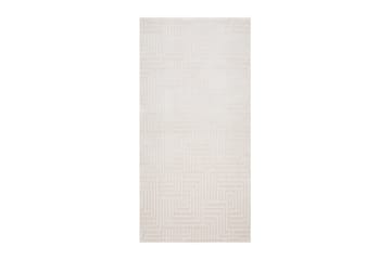 Ritz Wiltonmatta 80x250 cm Rektangulär - Creme - Textil & mattor - Mattor - Modern matta - Friezematta