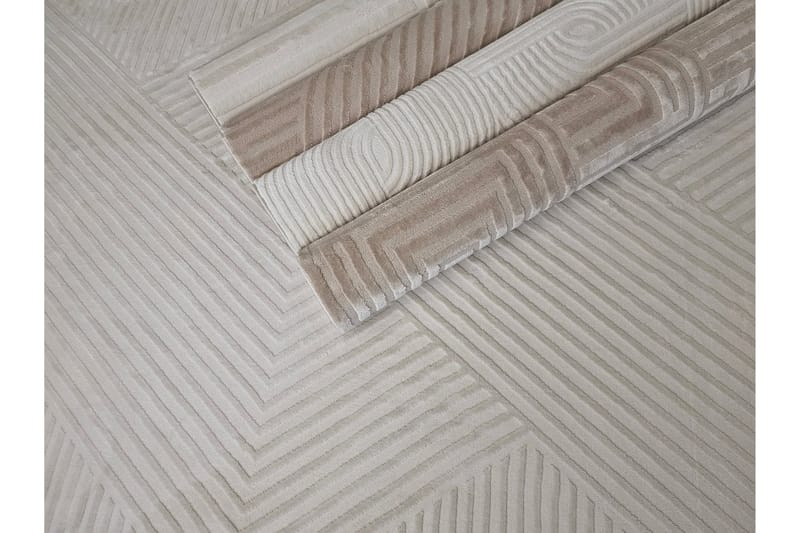 Ritz Wiltonmatta 80x250 cm Rektangulär - Creme - Textil & mattor - Mattor - Modern matta - Friezematta