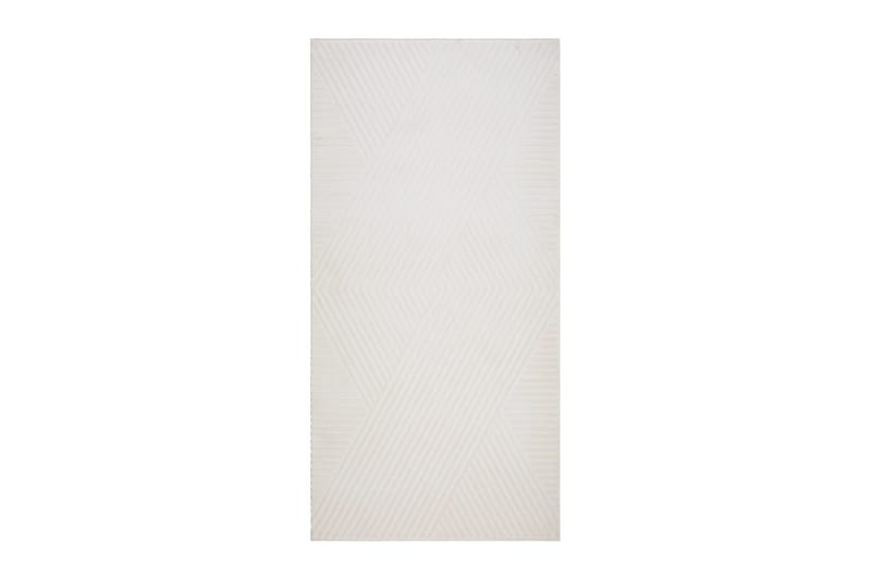 Govin Wiltonmatta 80x250 cm Rektangulär - Creme - Wiltonmattor - Friezematta