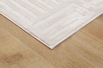 Ritz Wiltonmatta 80x250 cm Rektangulär - Creme - Textil & mattor - Mattor - Modern matta - Friezematta