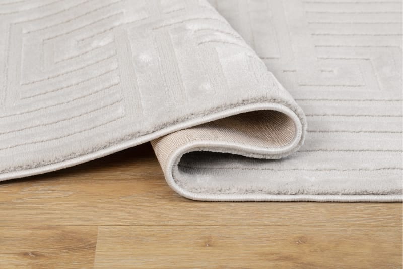 Ritz Wiltonmatta 80x250 cm Rektangulär - Creme - Textil & mattor - Mattor - Modern matta - Friezematta