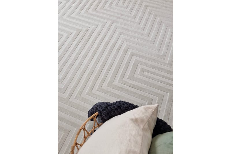 Ritz Wiltonmatta 80x250 cm Rektangulär - Creme - Textil & mattor - Mattor - Modern matta - Friezematta