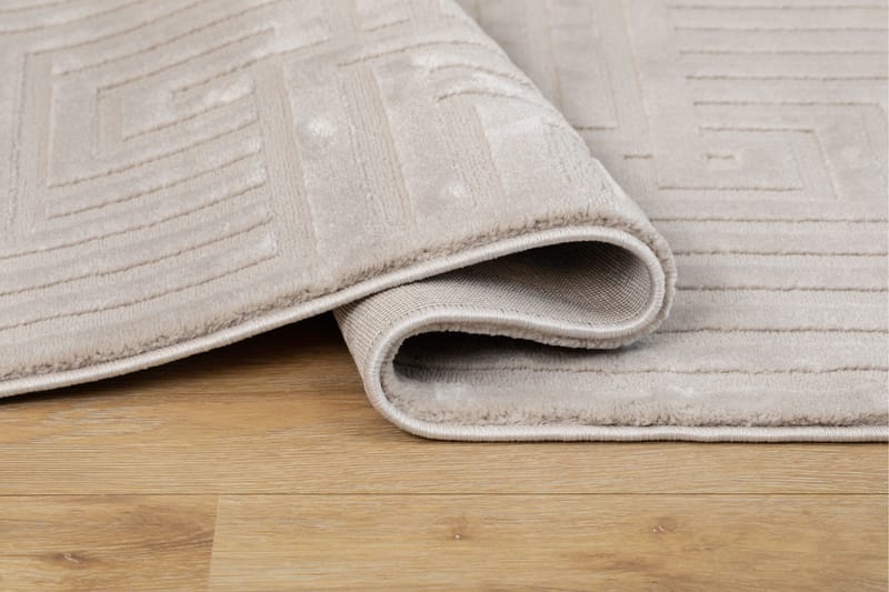 Ritz Wiltonmatta 80x250 cm Rektangulär - Linne - Textil & mattor - Mattor - Modern matta - Friezematta