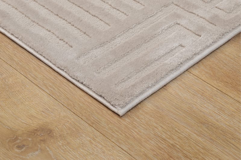 Ritz Wiltonmatta 80x250 cm Rektangulär - Linne - Textil & mattor - Mattor - Modern matta - Friezematta