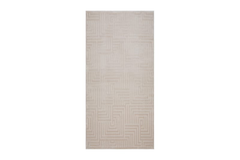 Ritz Wiltonmatta 80x250 cm Rektangulär - Linne - Textil & mattor - Mattor - Modern matta - Friezematta