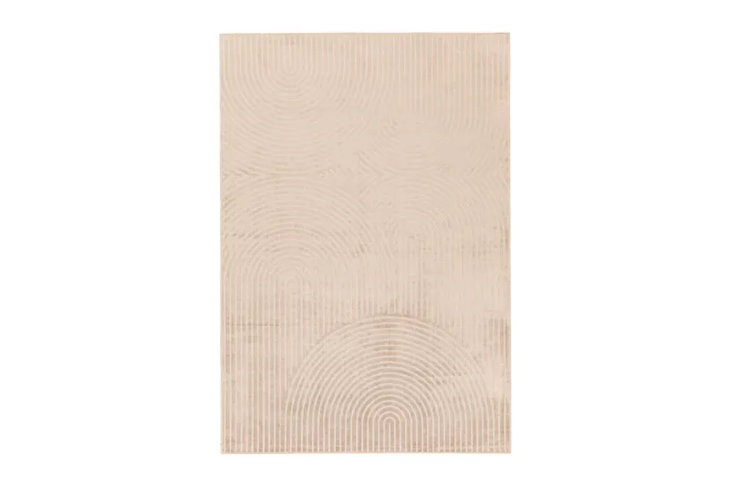 Granada Viskosmatta 160x220 cm Rektangulär, Sand