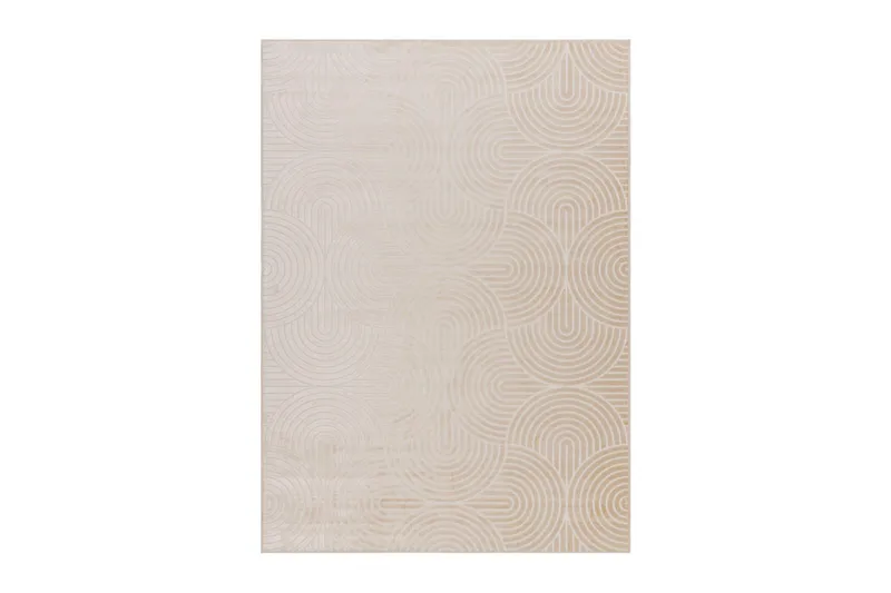 Granada Viskosmatta 200x290 cm, Sand