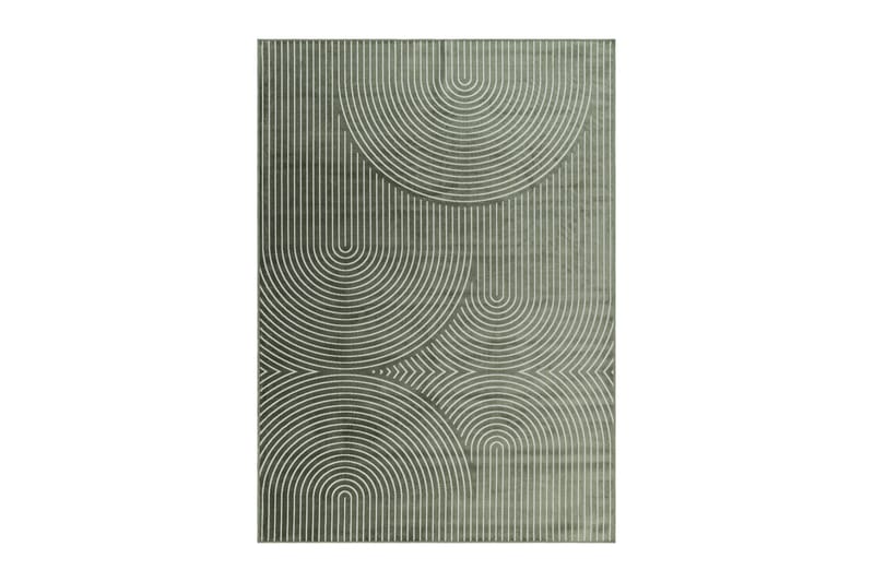 Granada Viskosmatta 200x290 cm - Smaragdgrön - Textil & mattor - Mattor - Modern matta - Viskosmatta & konstsilkesmatta