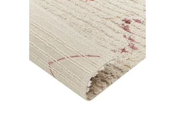 Guwahati Bomullsmatta 160x230 cm - Beige - Textil & mattor - Mattor - Modern matta - Bomullsmatta