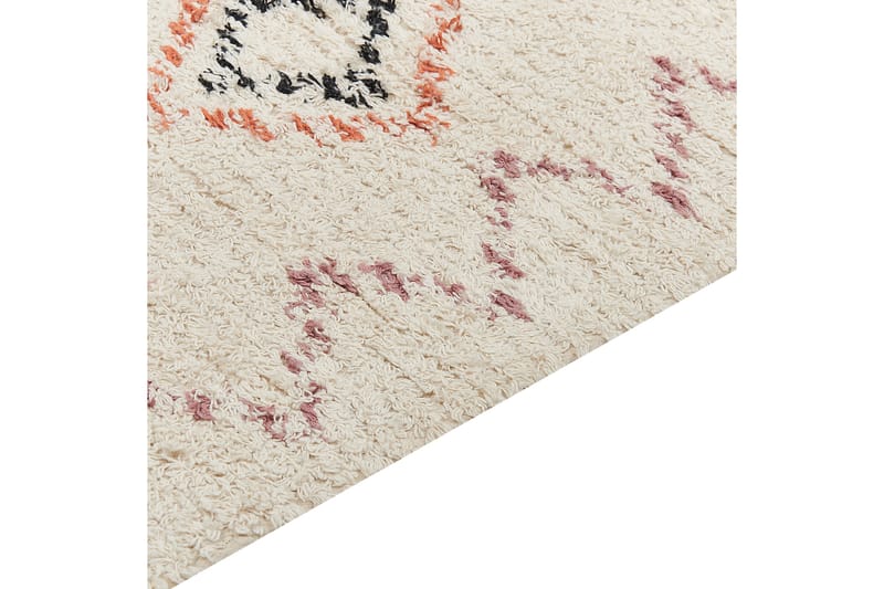 Guwahati Bomullsmatta 160x230 cm - Beige - Textil & mattor - Mattor - Modern matta - Bomullsmatta