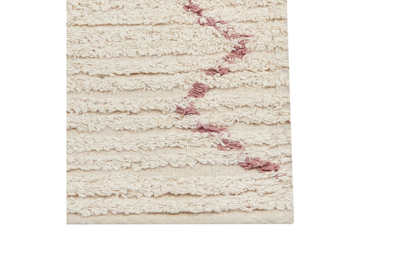 Guwahati Bomullsmatta 160x230 cm - Beige - Textil & mattor - Mattor - Modern matta - Bomullsmatta