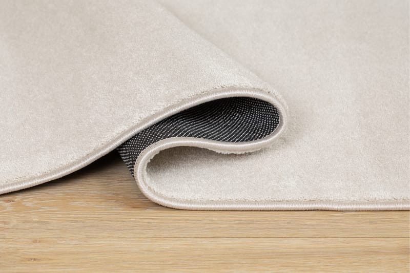 Haga Wiltonmatta 80x150 cm Oval - Beige - Textil & mattor - Mattor - Modern matta - Wiltonmattor
