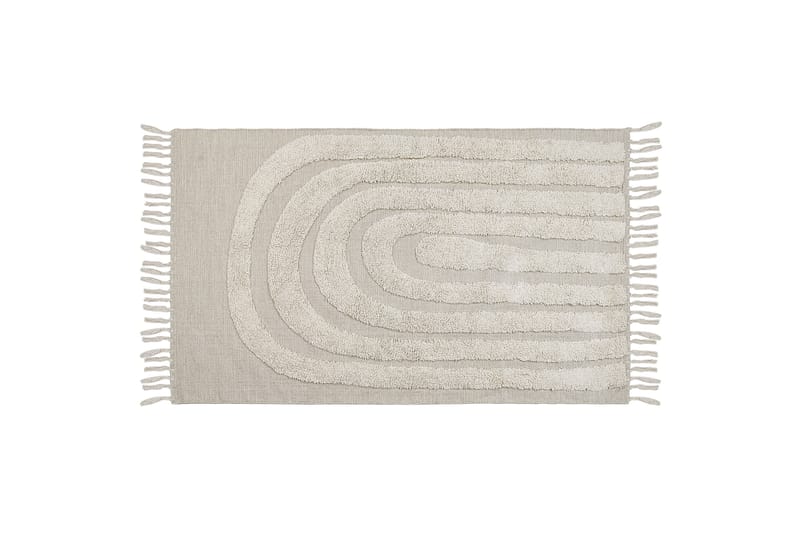 Hakkari Ryamatta 80x150 cm - Beige - Textil & mattor - Mattor - Modern matta - Ryamatta & luggmatta