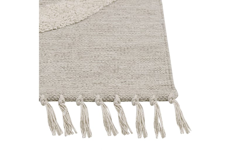 Hakkari Ryamatta 80x150 cm - Beige - Textil & mattor - Mattor - Modern matta - Ryamatta & luggmatta