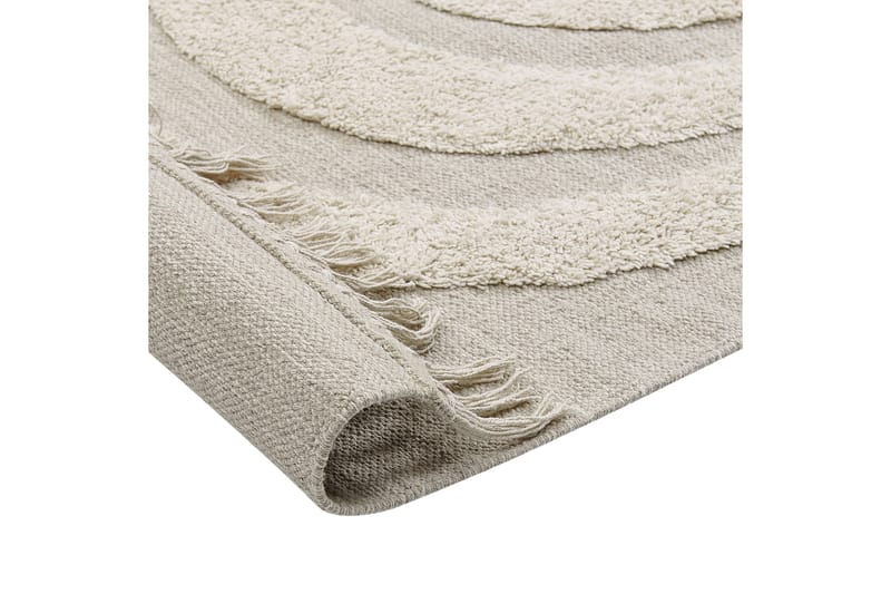 Hakkari Ryamatta 80x150 cm - Beige - Textil & mattor - Mattor - Modern matta - Ryamatta & luggmatta