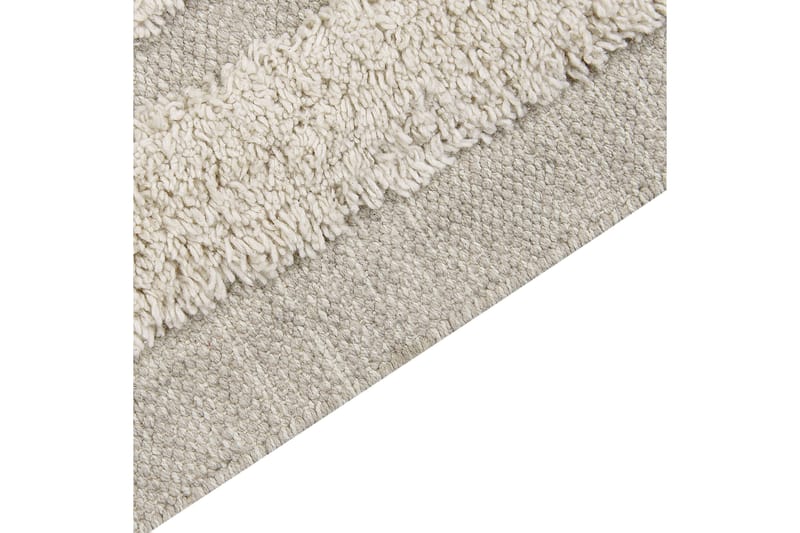 Hakkari Ryamatta 80x150 cm - Beige - Textil & mattor - Mattor - Modern matta - Ryamatta & luggmatta