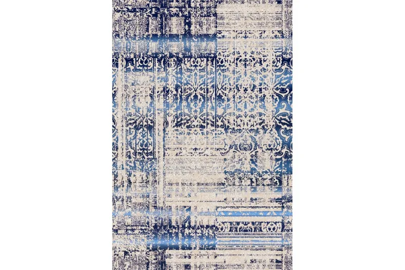 Hallmatta Stribor Blå - 160 x 230 cm - Textil & mattor - Mattor - Modern matta - Gångmattor