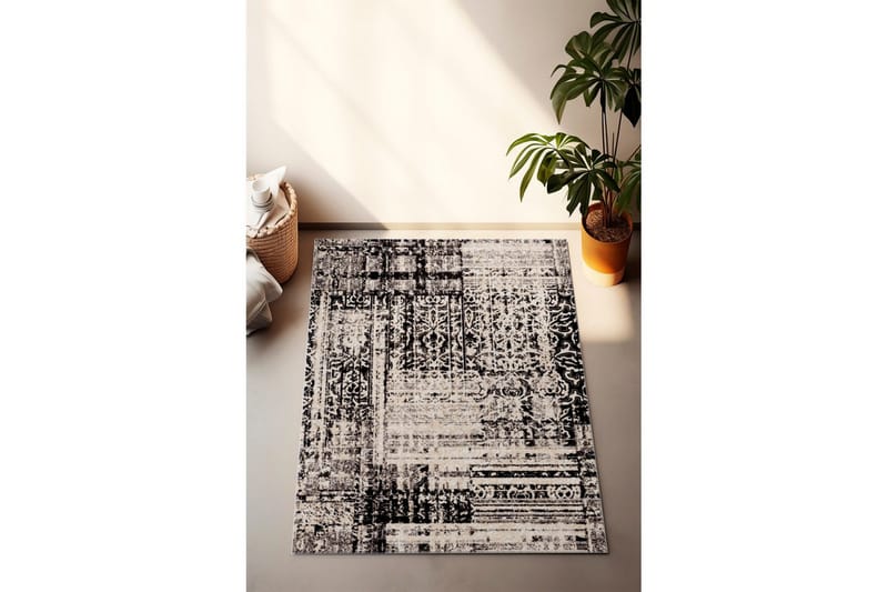 Hallmatta Stribor Flerfärgad - 160 x 230 cm - Textil & mattor - Mattor - Modern matta - Gångmattor