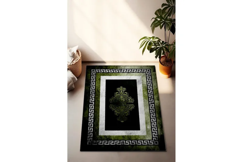 Hallmatta Stribor Multicolor - 160 x 230 cm - Textil & mattor - Mattor - Modern matta - Gångmattor