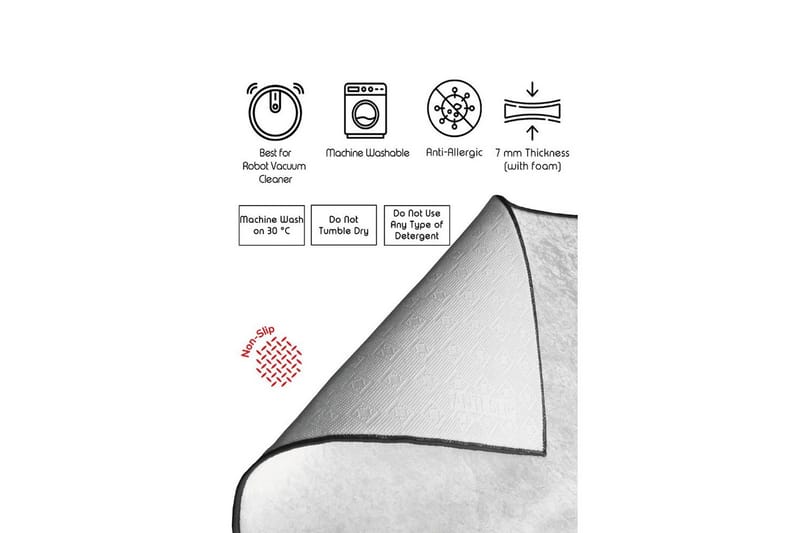 Hallmatta Stribor Multicolor - 160 x 230 cm - Textil & mattor - Mattor - Modern matta - Gångmattor