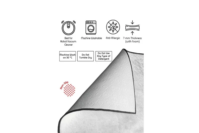 Hallmatta Stribor Multicolor - 160 x 230 cm - Textil & mattor - Mattor - Modern matta - Gångmattor