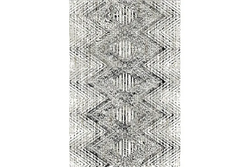 Hallmatta Stribor Multicolor - 80 x 150 cm - Textil & mattor - Mattor - Modern matta - Gångmattor