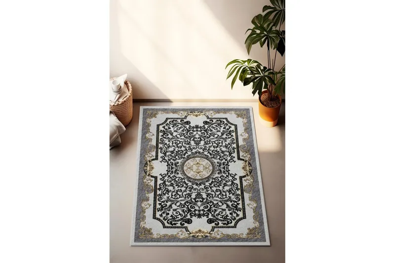 Hallmatta Stribor Multicolor - 80 x 150 cm - Textil & mattor - Mattor - Modern matta - Gångmattor