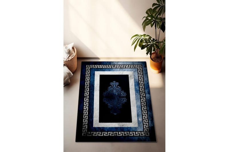 Hallmatta Stribor Multicolor - 80 x 200 cm - Textil & mattor - Mattor - Modern matta - Gångmattor