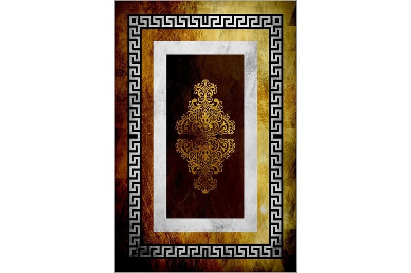 Hallmatta Stribor Multicolor - 80 x 200 cm - Textil & mattor - Mattor - Modern matta - Gångmattor