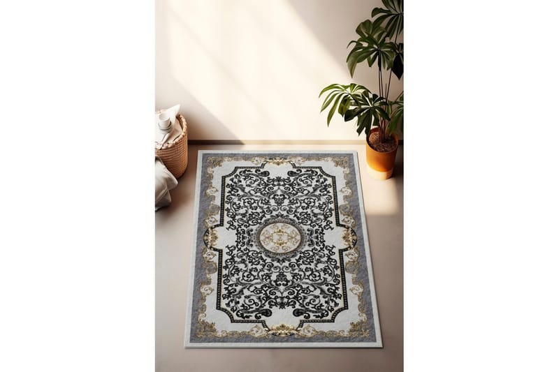 Hallmatta Stribor Multicolor - 80 x 200 cm - Textil & mattor - Mattor - Modern matta - Gångmattor