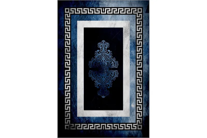 Hallmatta Stribor Multicolor - 80 x 300 cm - Textil & mattor - Mattor - Modern matta - Gångmattor