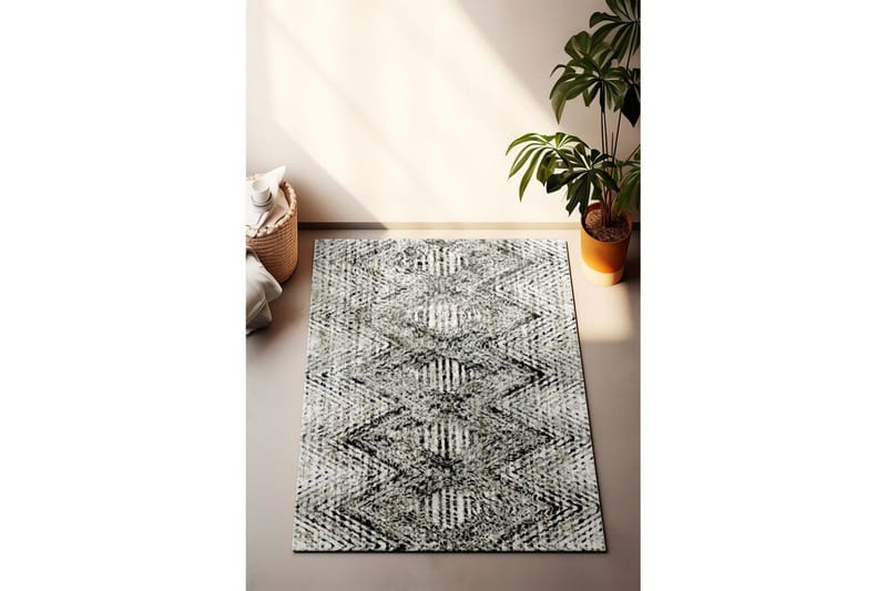 Hallmatta Stribor Multicolor - 80 x 300 cm - Textil & mattor - Mattor - Modern matta - Gångmattor