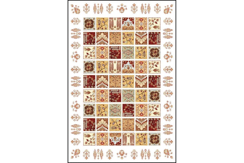 Hallmatta Stribor Multicolor - 80 x 300 cm - Textil & mattor - Mattor - Modern matta - Gångmattor