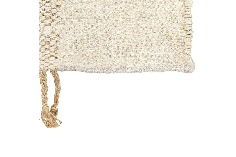 Hamzalar Jutematta 140x200 cm - Beige - Textil & mattor - Mattor - Modern matta - Sisalmattor