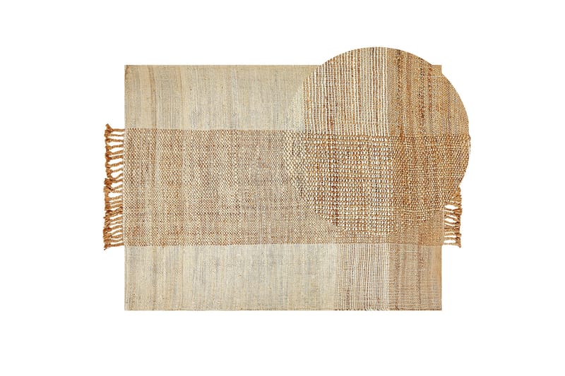 Hamzalar Jutematta 140x200 cm - Beige - Textil & mattor - Mattor - Modern matta - Sisalmattor
