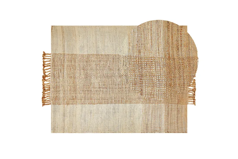 Hamzalar Jutematta 160x230 cm - Beige - Textil & mattor - Mattor - Modern matta - Sisalmattor