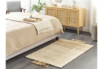 Hamzalar Jutematta 80x150 cm - Beige - Textil & mattor - Mattor - Modern matta - Sisalmattor