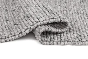 Handvävd Matta Bubble 140x200 cm - Grå - Textil & mattor - Mattor - Modern matta - Ullmatta