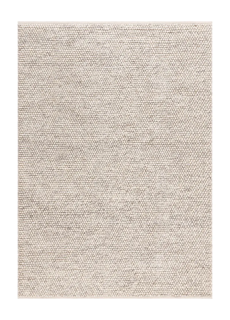 Handvävd Matta Bubble 240x340 cm, IvoryMelange